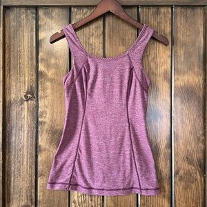 LULULEMON Run Free Tank, Heathered Plum